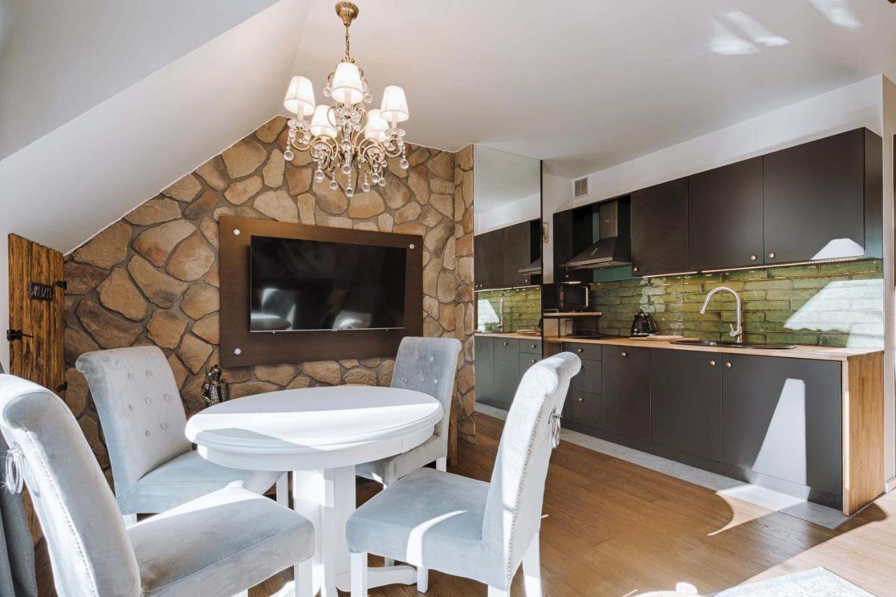 Apartament Biala Roza Zakopane Ngoại thất bức ảnh