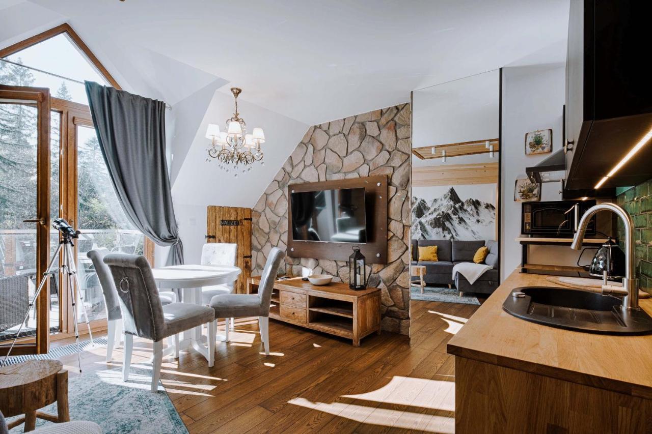 Apartament Biala Roza Zakopane Ngoại thất bức ảnh