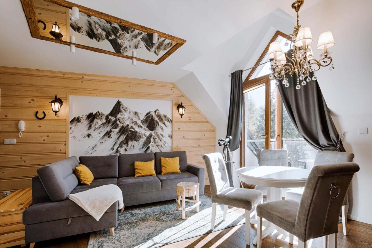 Apartament Biala Roza Zakopane Ngoại thất bức ảnh