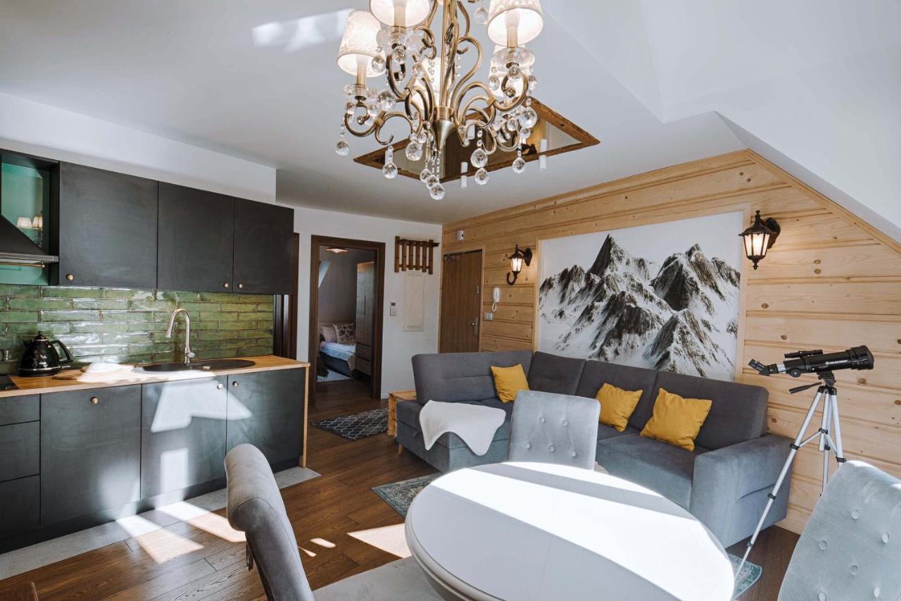Apartament Biala Roza Zakopane Ngoại thất bức ảnh