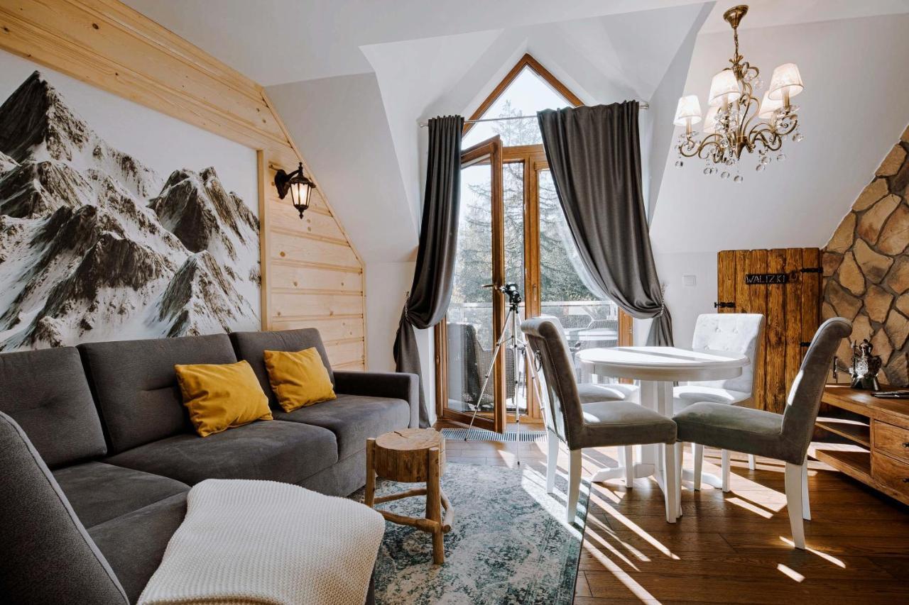 Apartament Biala Roza Zakopane Ngoại thất bức ảnh