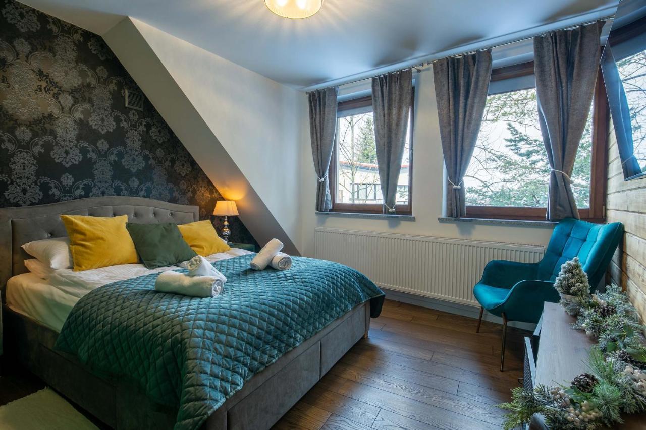 Apartament Biala Roza Zakopane Ngoại thất bức ảnh