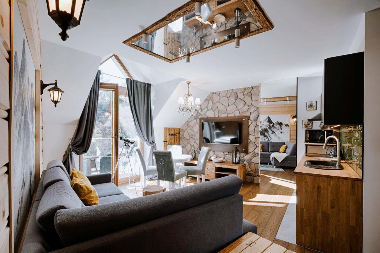 Apartament Biala Roza Zakopane Ngoại thất bức ảnh