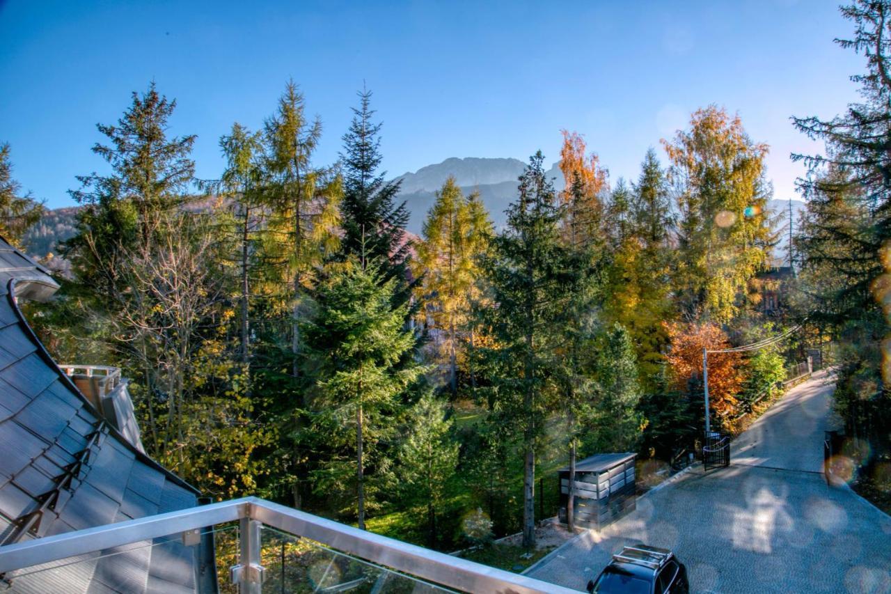 Apartament Biala Roza Zakopane Ngoại thất bức ảnh