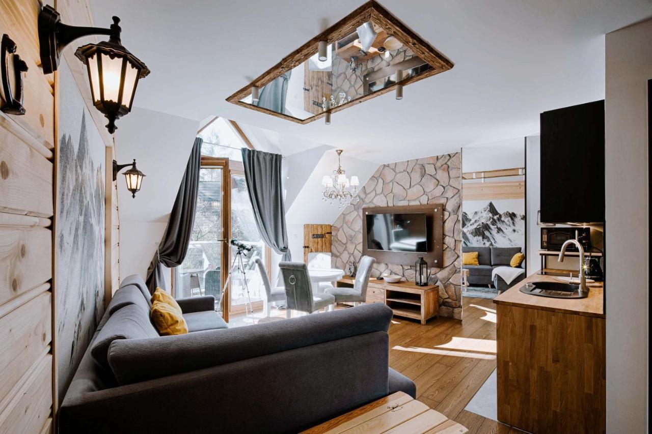 Apartament Biala Roza Zakopane Ngoại thất bức ảnh
