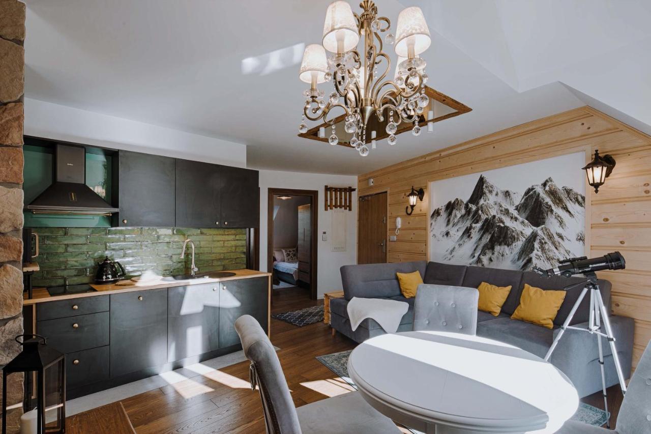 Apartament Biala Roza Zakopane Ngoại thất bức ảnh