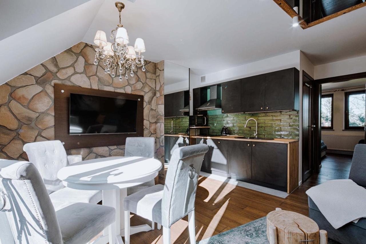 Apartament Biala Roza Zakopane Ngoại thất bức ảnh