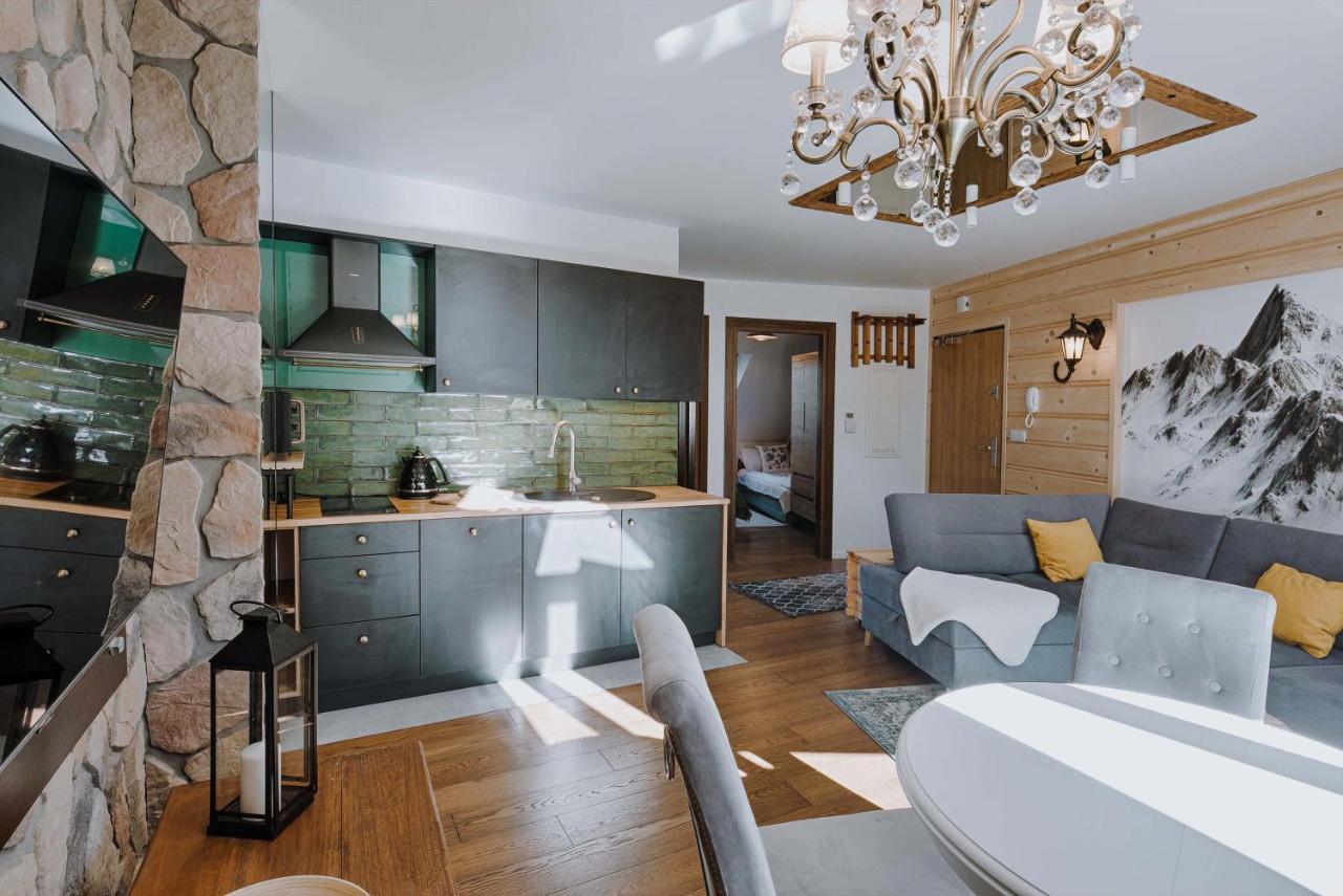 Apartament Biala Roza Zakopane Ngoại thất bức ảnh