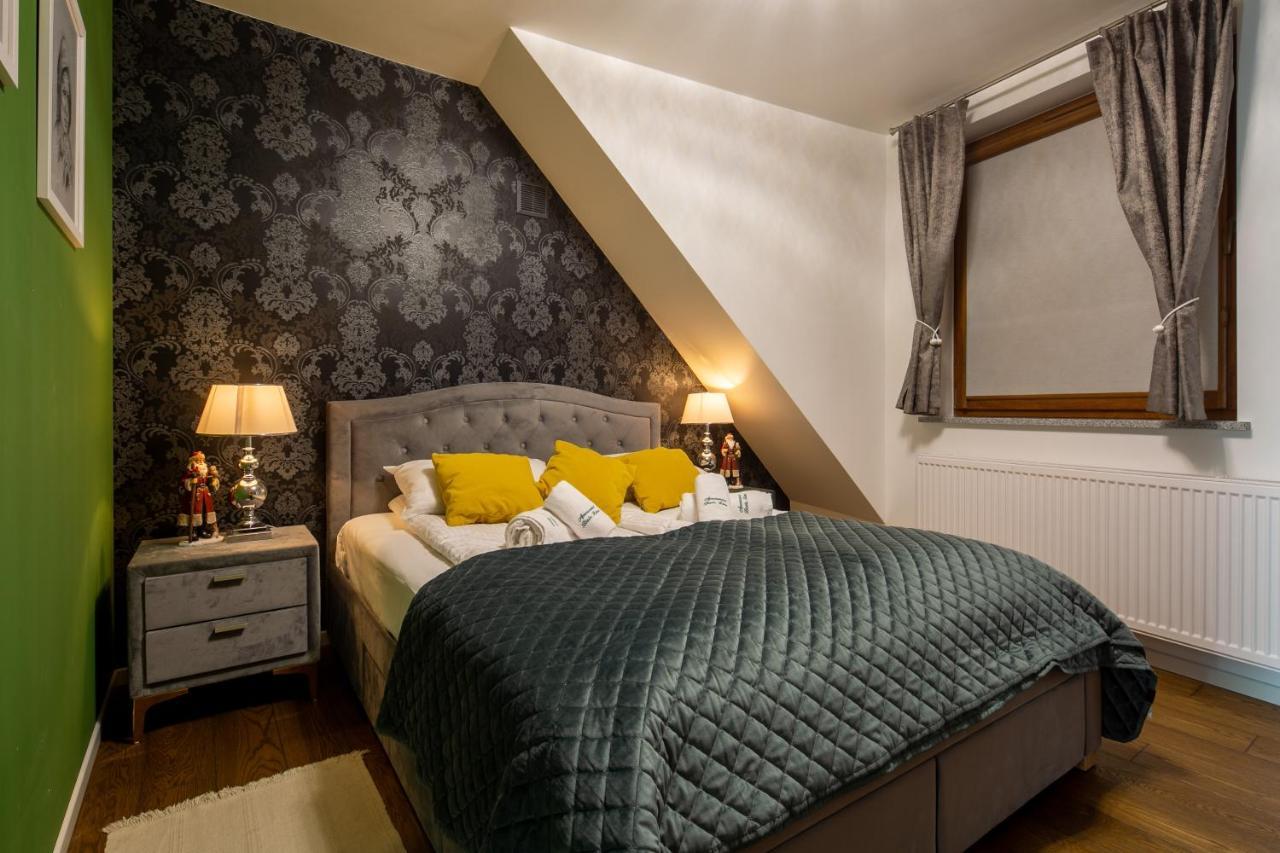Apartament Biala Roza Zakopane Ngoại thất bức ảnh