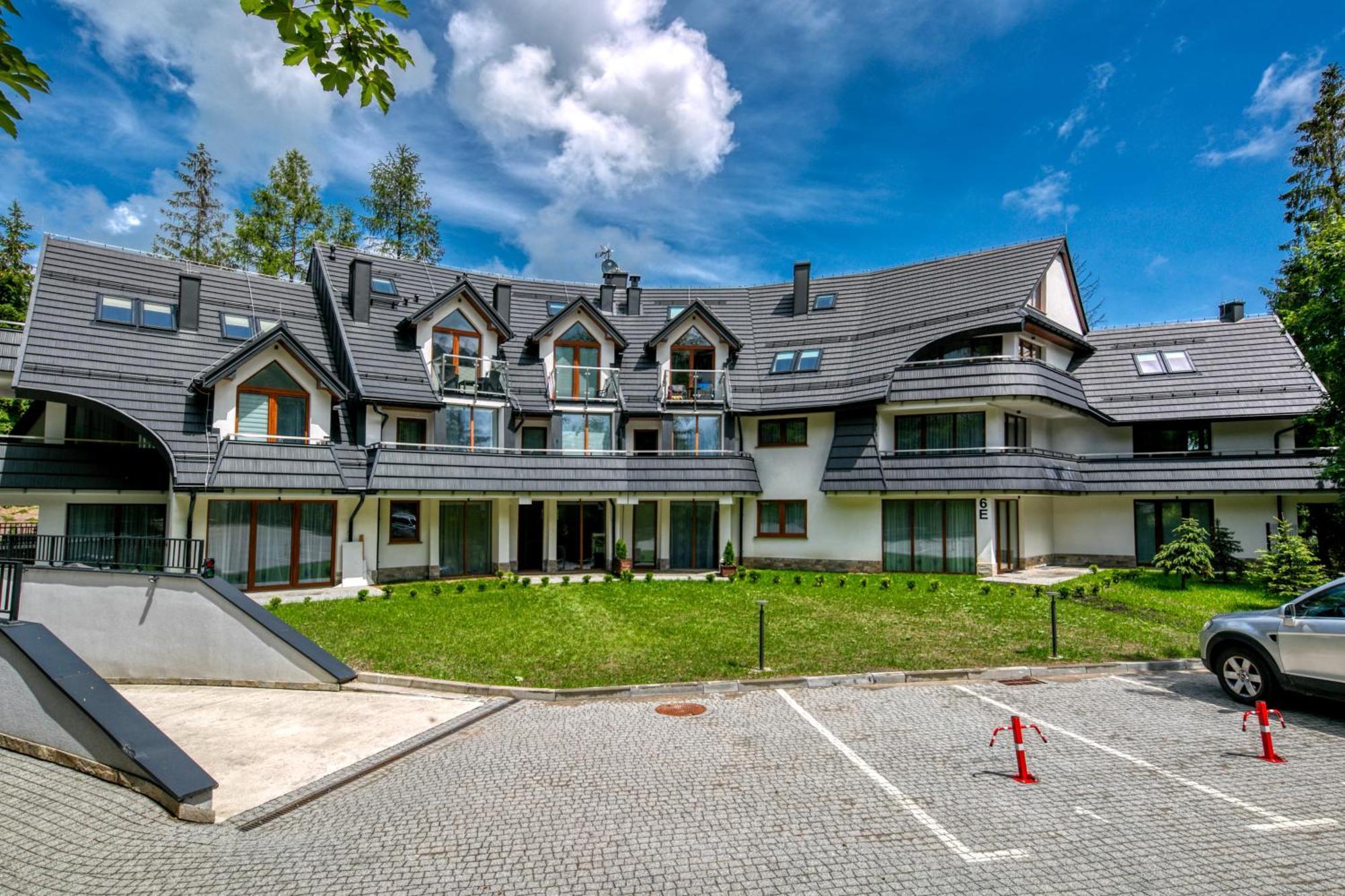 Apartament Biala Roza Zakopane Ngoại thất bức ảnh