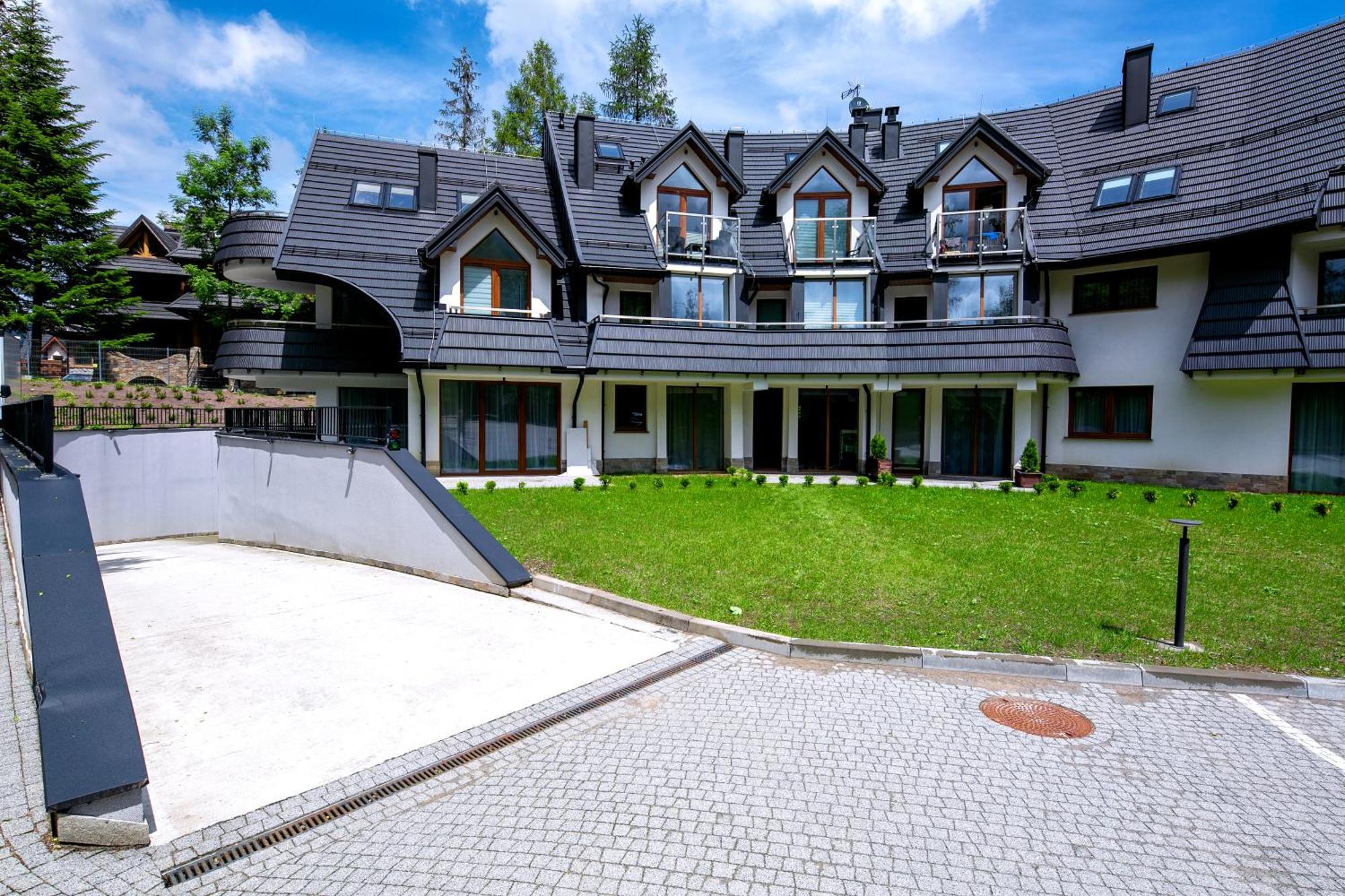 Apartament Biala Roza Zakopane Ngoại thất bức ảnh