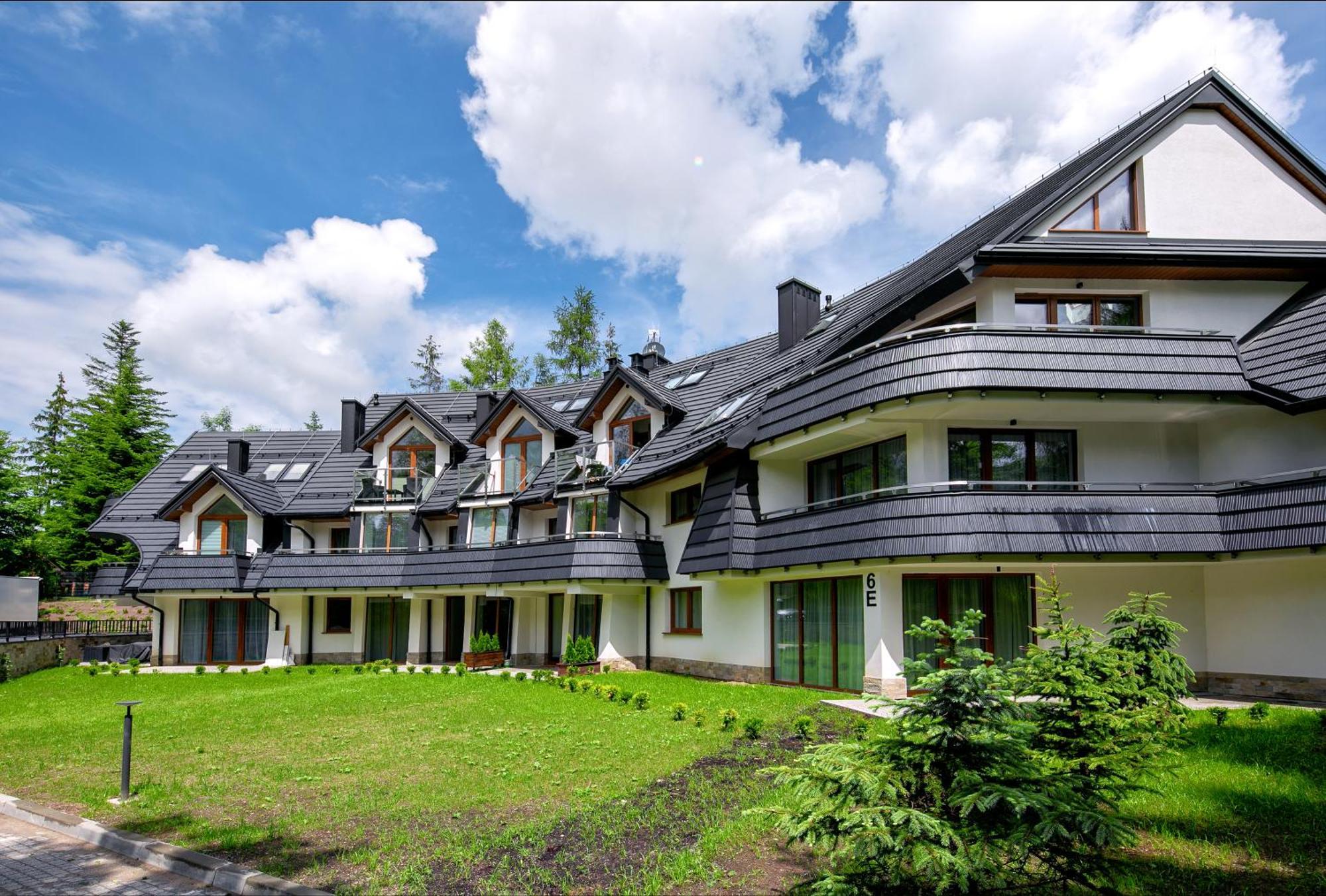 Apartament Biala Roza Zakopane Ngoại thất bức ảnh