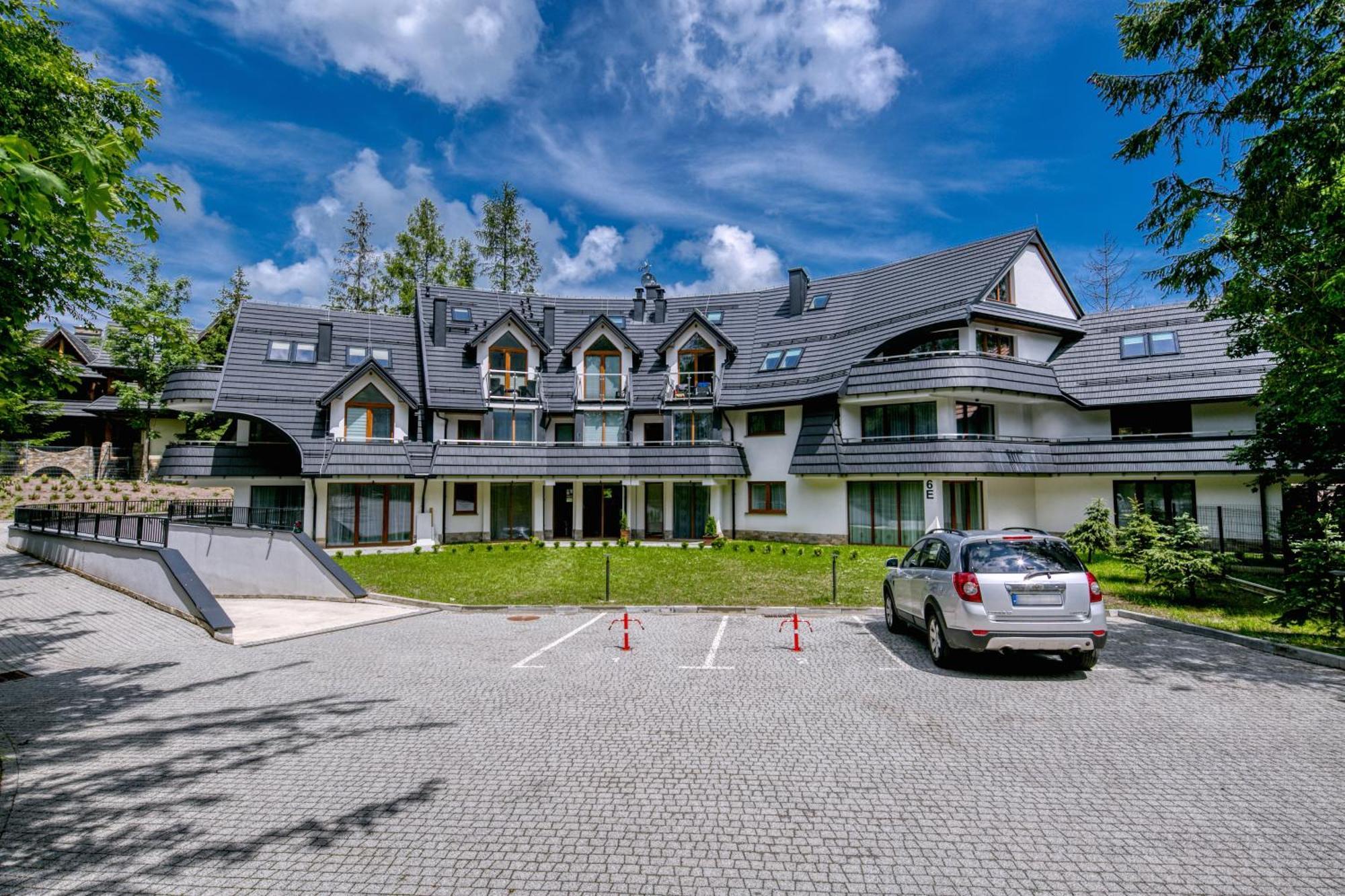 Apartament Biala Roza Zakopane Ngoại thất bức ảnh